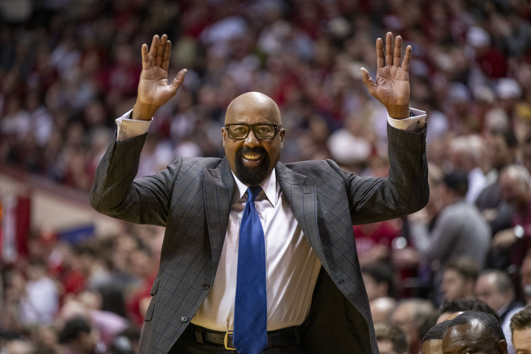 Mike Woodson Era ends with Indiana failing to clear NCAA Tournament hump